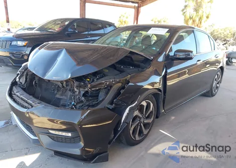 2016 Honda Accord Ex from USA, damaged, VIN 1HGCR2F70GA184249